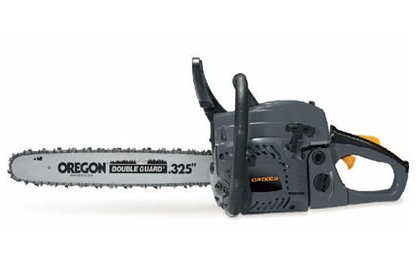 Gasoline chain saw