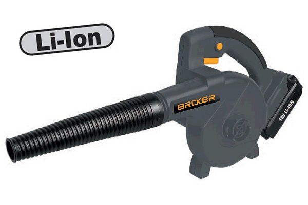 Cordless aspirator blower