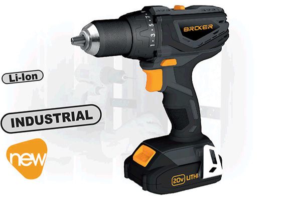 Cordless drill