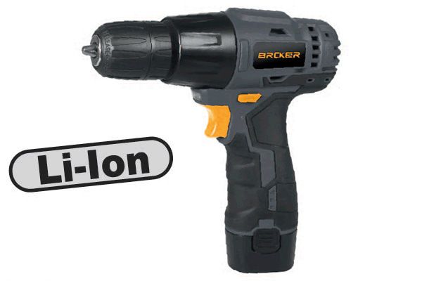 Cordless drill