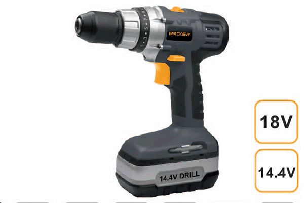 Cordless drill