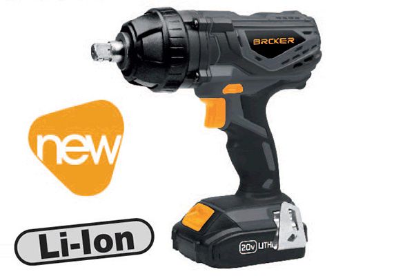 Cordless impact driver