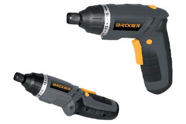 Cordless screwdriver