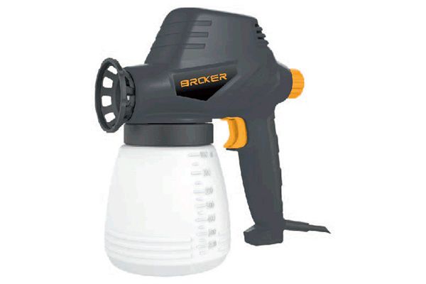 Spray gun