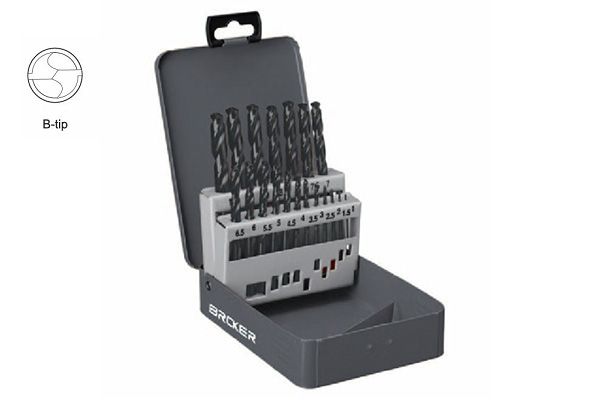 Metal drill bit sets,HSS-R