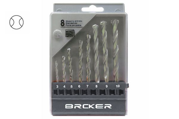 Masonry drill bit sets