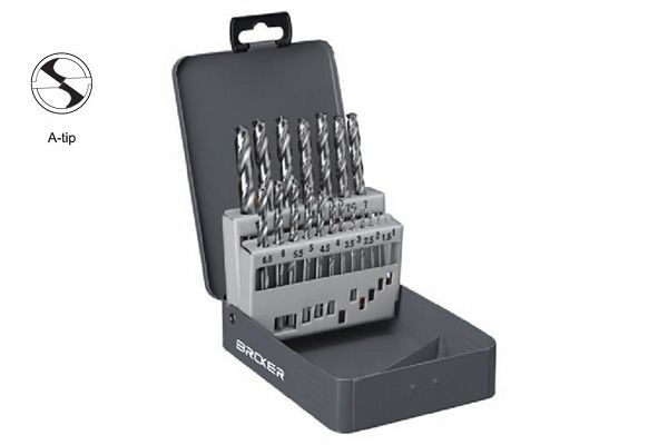 Metal drill bit sets,HSS-G