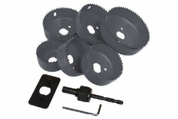 Carbon steel holesaw sets