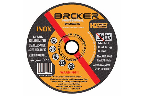 CUTTING DISC