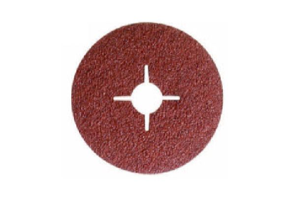 Fibre sanding discs