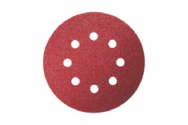 Fibre sanding discs