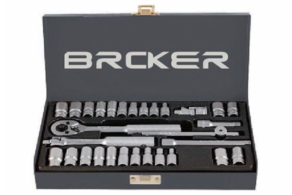 30Pcs Socket Set