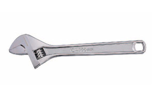 Adjustable wrench