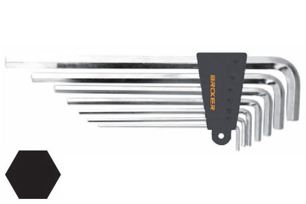 Hex key set