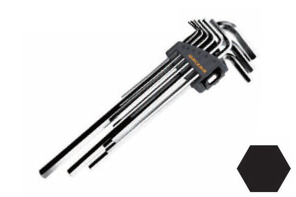 Hex key set