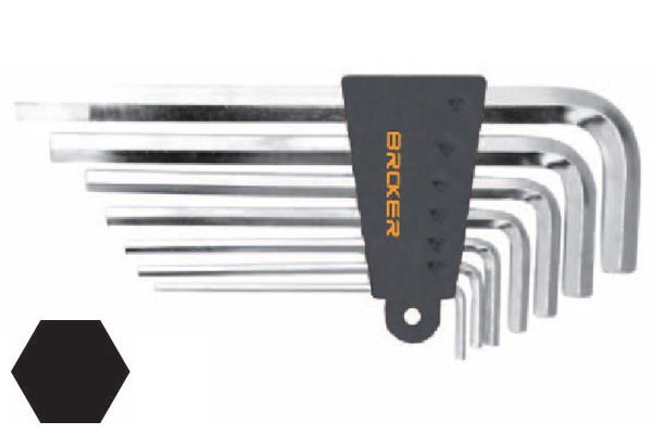 Hex key set