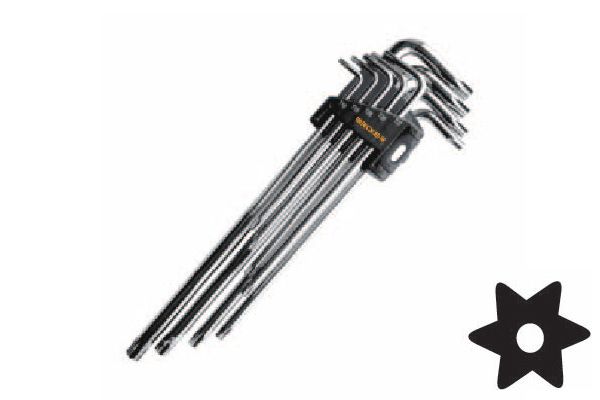 Hex key set