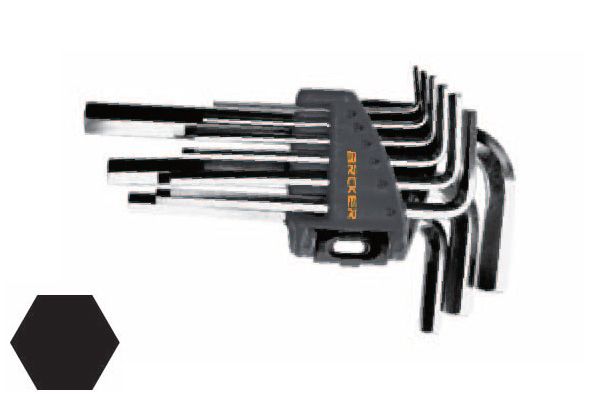 Hex key set