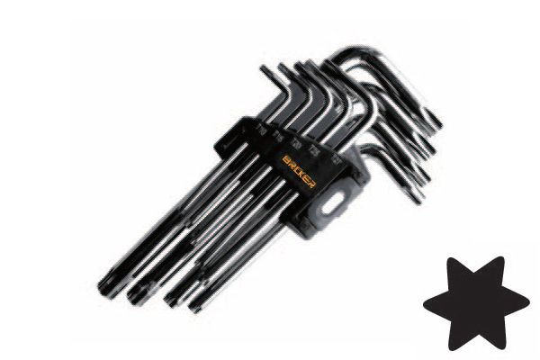 Hex key set