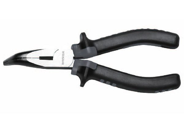 Bent nose plier