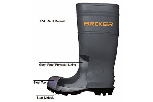 Safety boot