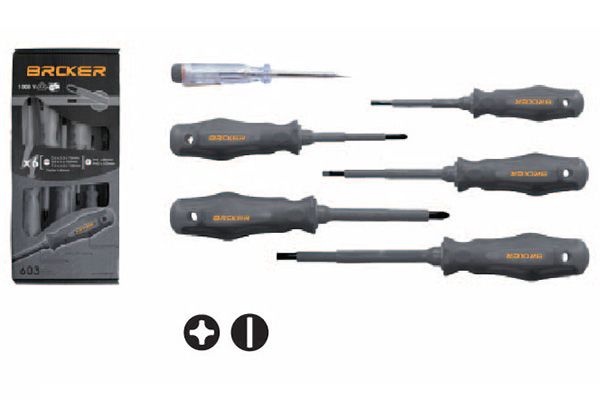 Screwdriver set