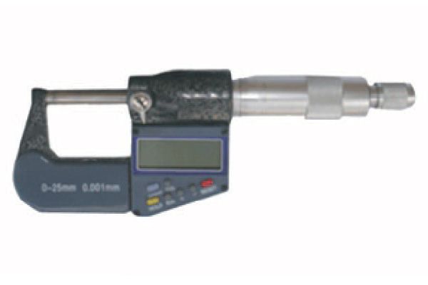 Digital micrometer