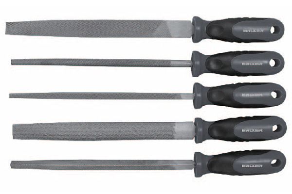 5 Pcs steel file set