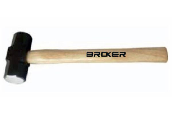 Sledge wood handle hammer