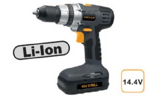 Cordless drillBPCDLI14B/BPCDLI18B