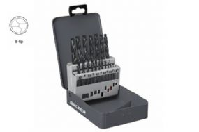 Metal drill bit sets,HSS-Riron-box