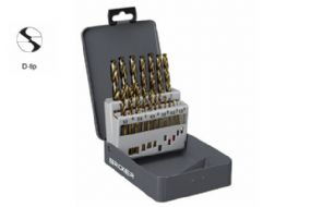 Metal drill bit sets,HSS-Coiron-box