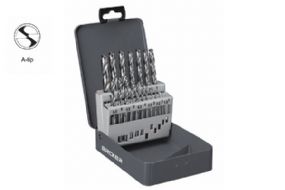 Metal drill bit sets,HSS-Giron-box