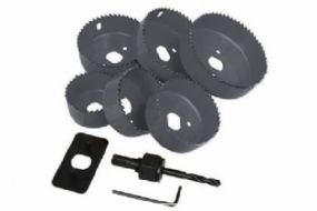 Carbon steel holesaw setsblister pack