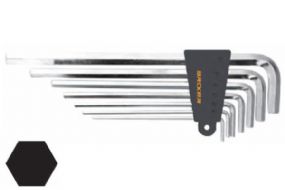 Hex key setExtra long 7-PC