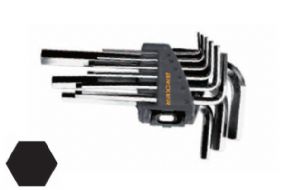 Hex key setShort 9-PC