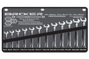 Spanner SetFully Polished Double Box End Wrench Set