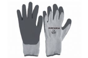 Latex coated glovesBSLCG03