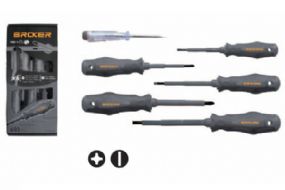 Screwdriver setBHSS0601