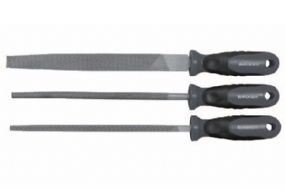 3 Pcs steel file setBHSFS200